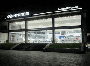 Somani Motors Pvt. Ltd. (Somani Hyundai), Nira Road, Baramati